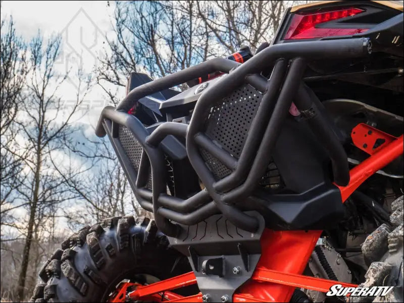SuperATV Can-Am Maverick X3 Rear Bumper - Bumpers