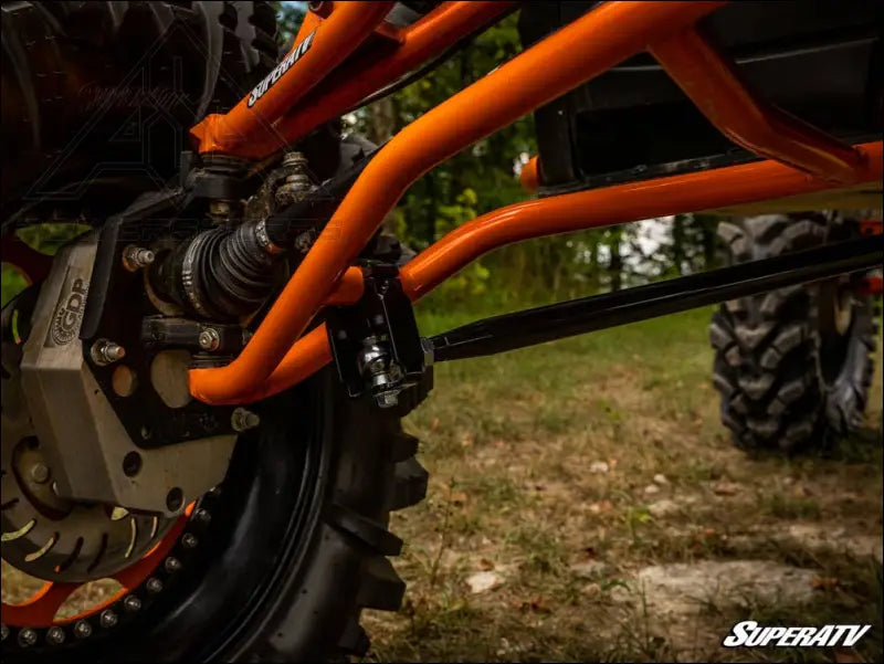 SuperATV Can-Am Maverick X3 Track Bars - Portals