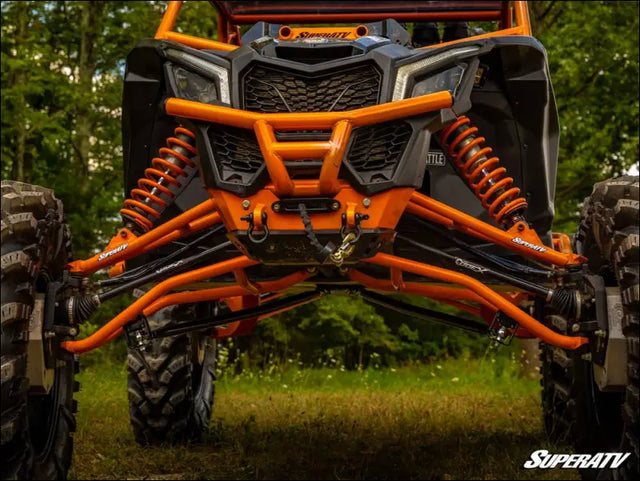 SuperATV Can-Am Maverick X3 Track Bars - Portals