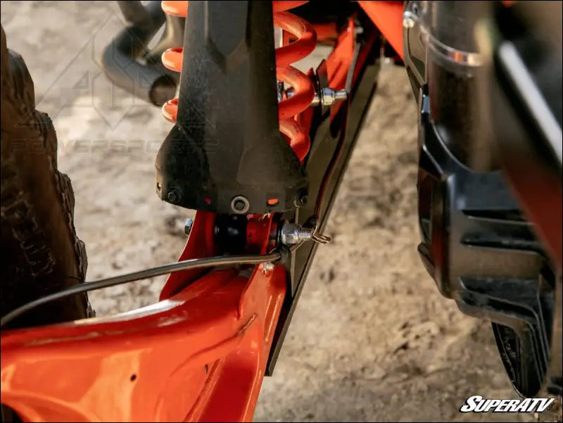 SuperATV Can-Am Maverick X3 Trailing Arm Guards - Suspension