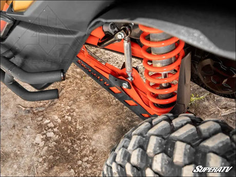 SuperATV Can-Am Maverick X3 Trailing Arm Guards - Suspension