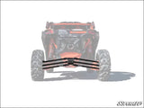 SuperATV Can-Am Maverick X3 Tubed Radius Arms - Complete Kit (6 Rods) / 72 Inch Wide / Black - Rods