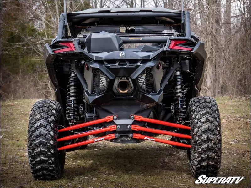 SuperATV Can-Am Maverick X3 Tubed Radius Arms - Rods