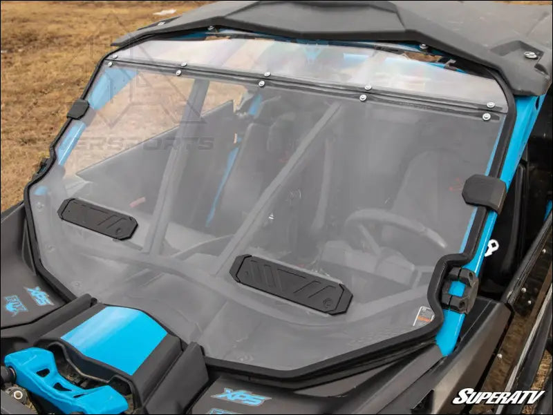 SuperATV Can-Am Maverick X3 Vented Full Windshield