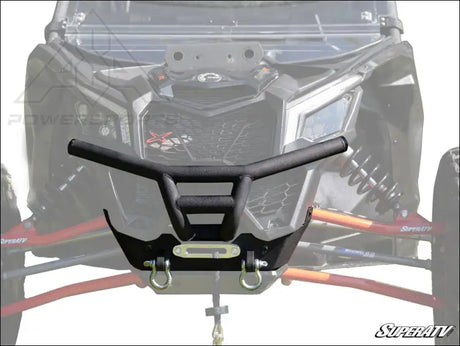 SuperATV Can-Am Maverick X3 Winch Ready Front Bumper - Bumpers