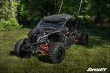 SuperATV Can-Am Maverick X3 Winch Ready Front Bumper - Bumpers