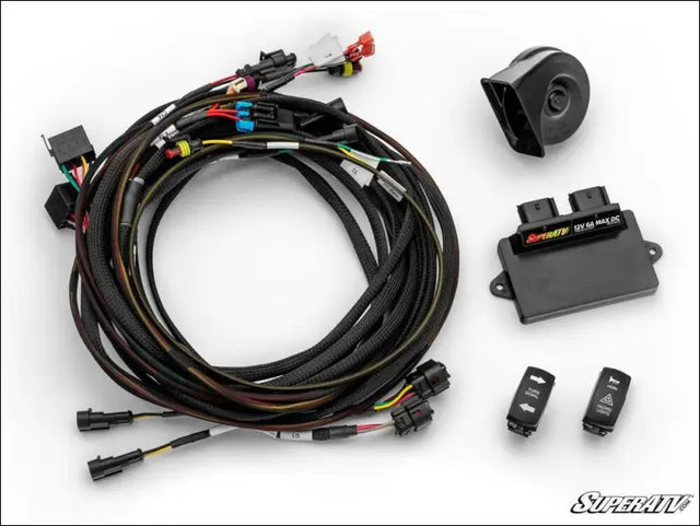 SuperATV CF Moto UForce U10 Pro Deluxe Self Canceling Turn Signal Kit - 6’’ LED Strip Lights - Kits