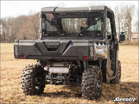 SuperATV CFMOTO UForce 1000 Rear Windshield