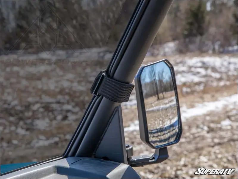 SuperATV CFMOTO UForce 1000 Scratch Resistant Full Windshield