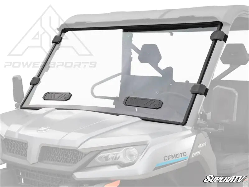 SuperATV CFMOTO UForce 1000 Vented Full Windshield
