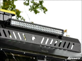 SuperATV CFmoto Uforce 1000 XL Outfitter Roof Rack - Yes Qty 4 / 30’’ Straight Light Bar / Aluminum - Cargo Management