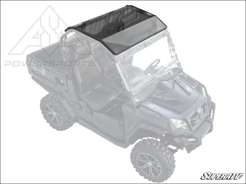SuperATV CFMOTO UForce 500 Tinted Roof - Roofs