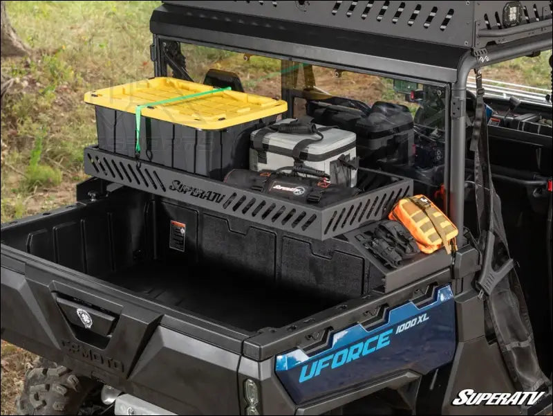 SuperATV CFMOTO UForce 600 Bed Rack Delta - Cargo Management