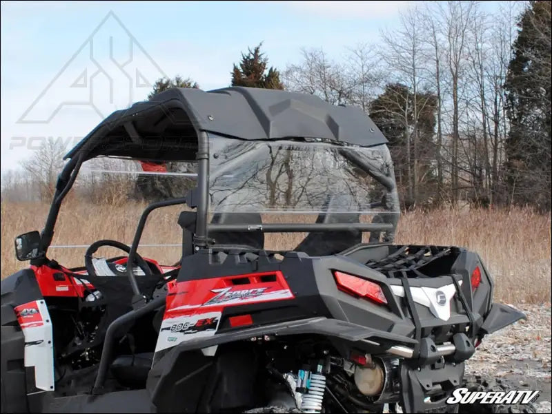 SuperATV CFMOTO ZForce 1000 Rear Windshield