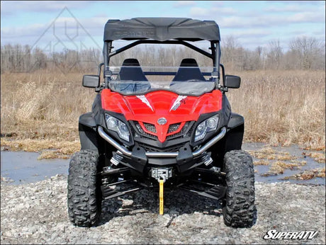 SuperATV CFMOTO ZForce 1000 Scratch-Resistant Half Windshield