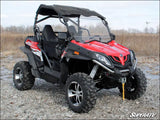 SuperATV CFMOTO ZForce 500 Scratch-Resistant Full Windshield