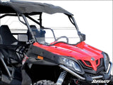 SuperATV CFMOTO ZForce 800 Scratch-Resistant Half Windshield
