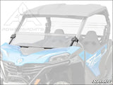 SuperATV CFMOTO ZForce 800 Trail Scratch-Resistant Half Windshield