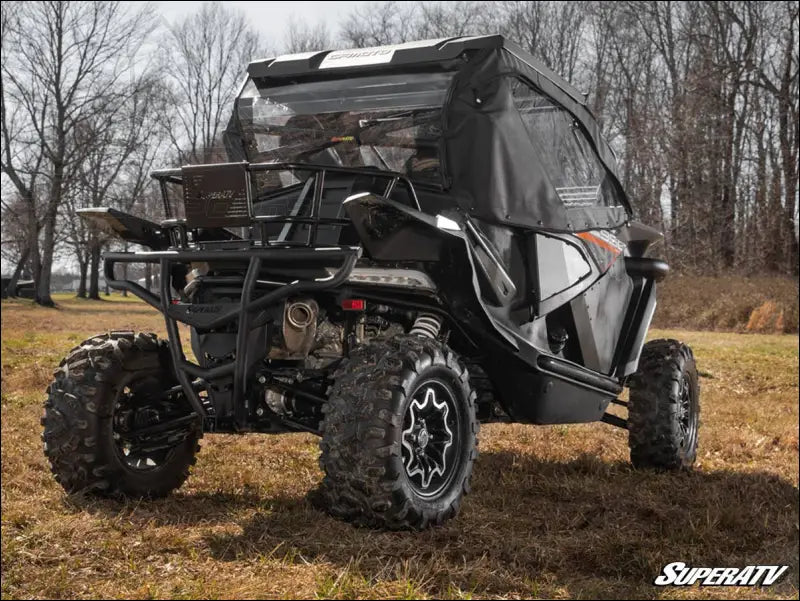 SuperATV CFMOTO ZForce 950 Primal Soft Cab Enclosure Upper Doors - Enclosures