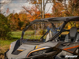 SuperATV CFMOTO ZForce 950 Scratch Resistant Full Windshield