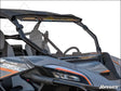 SuperATV CFMOTO ZForce 950 Scratch Resistant Full Windshield