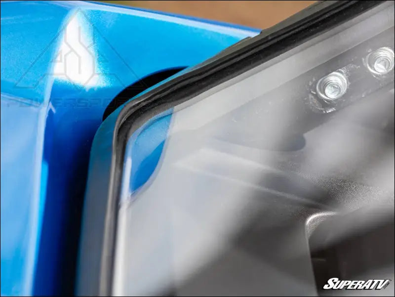 SuperATV CFMOTO ZForce 950 Sport Scratch Resistant Full Windshield