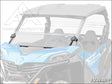 SuperATV CFMOTO ZForce 950 Sport Scratch-Resistant Half Windshield