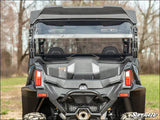 SuperATV CFMOTO ZForce 950 Trail Rear Windshield
