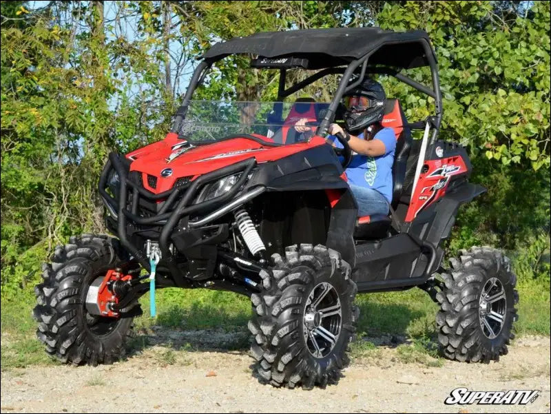 SuperATV CFMOTO ZForce Heavy-Duty Nerf Bars