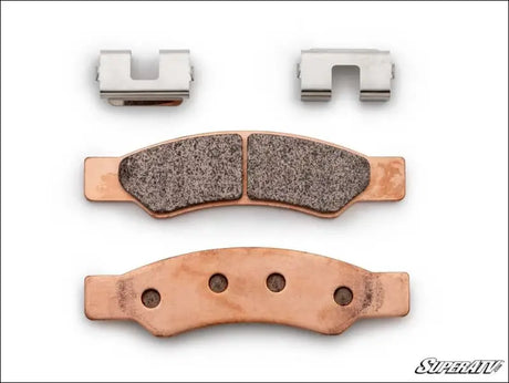 SuperATV Can-Am Defender HD11 Sintered Brake Pads - Front