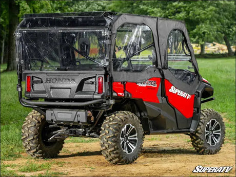 SuperATV Honda Pioneer 1000-5 Primal Soft Cab Enclosure Upper Doors - Enclosures