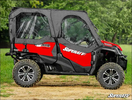 SuperATV Honda Pioneer 1000-5 Primal Soft Cab Enclosure Upper Doors - Enclosures