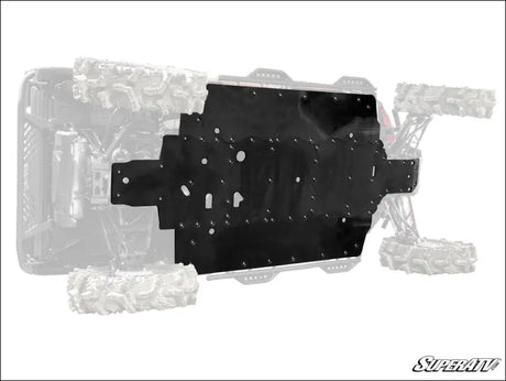 SuperATV Honda Pioneer 1000-6 Full Skid Plate - Plates