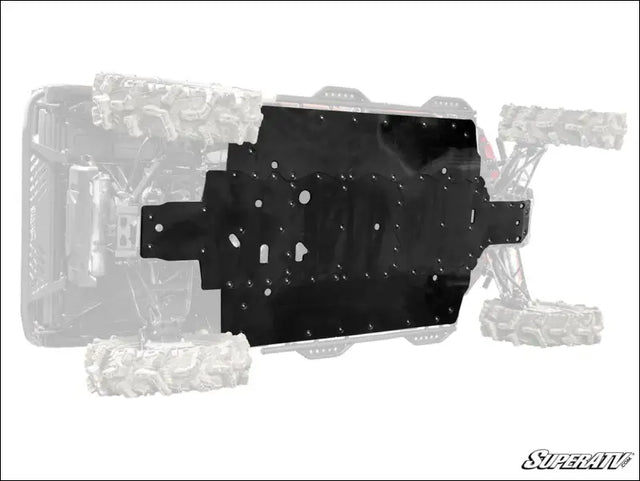 SuperATV Honda Pioneer 1000-6 Full Skid Plate - Plates