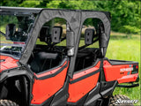 SuperATV Honda Pioneer 1000-6 Primal Soft Cab Enclosure Upper Doors - Enclosures