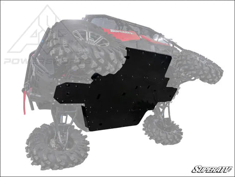 SuperATV Honda Pioneer 1000 Full Skid Plate - Plates