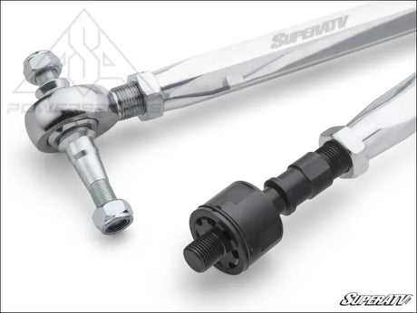 SuperATV Honda Pioneer 1000 Rackboss 2.0 Billet Aluminum Hex Tie Rod Kit - Rods