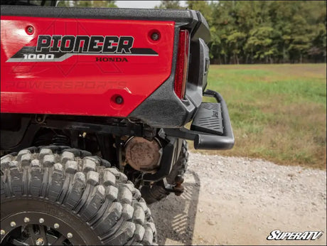 SuperATV Honda Pioneer 1000 Rear Bumper - Bumpers