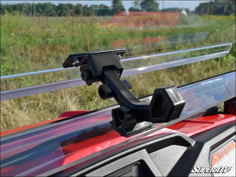 SuperATV Honda Pioneer 520 Scratch Resistant Flip Windshield