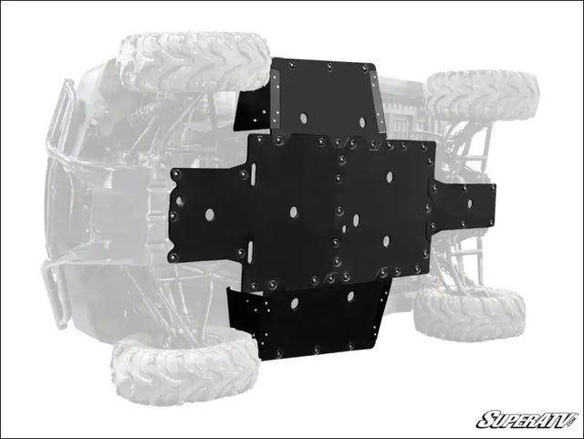 SuperATV Honda Pioneer 700 Full Skid Plate - Plates