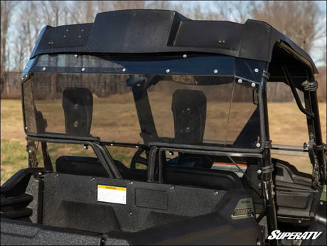 SuperATV Honda Pioneer 700 Rear Windshield