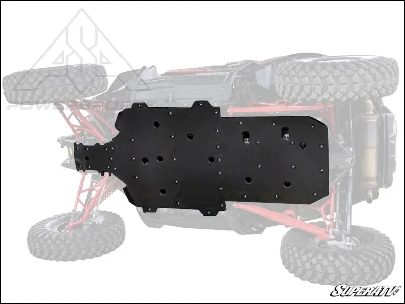 SuperATV Honda Talon 1000 Full Skid Plate - Plates