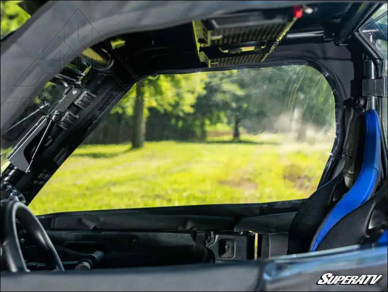SuperATV Honda Talon 1000 Primal Soft Cab Enclosure Upper Doors - Enclosures
