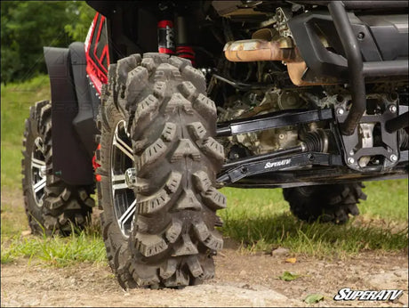 SuperATV Honda Talon 1000R High Clearance Boxed Radius Arms - Rods