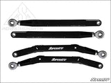 SuperATV Honda Talon 1000R High Clearance Boxed Radius Arms - Rods