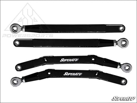SuperATV Honda Talon 1000R High Clearance Boxed Radius Arms - Rods