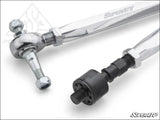 SuperATV Honda Talon 1000R RackBoss 2.0 Billet Aluminum Hex Tie Rod Kit - Rods