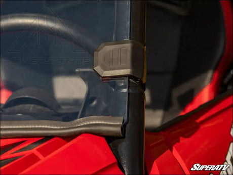 SuperATV Honda Talon 1000R Scratch Resistant Vented Full Windshield