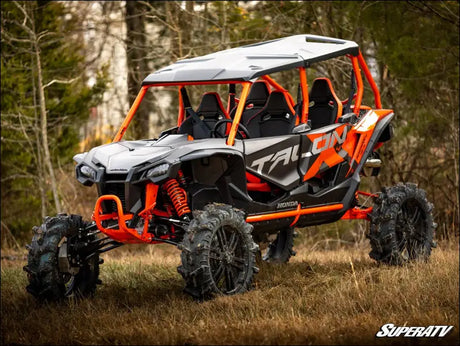 SuperATV Honda Talon 1000X 6’’ Portal Gear Lift - Billet / 0.6 / Yes Please - Portals
