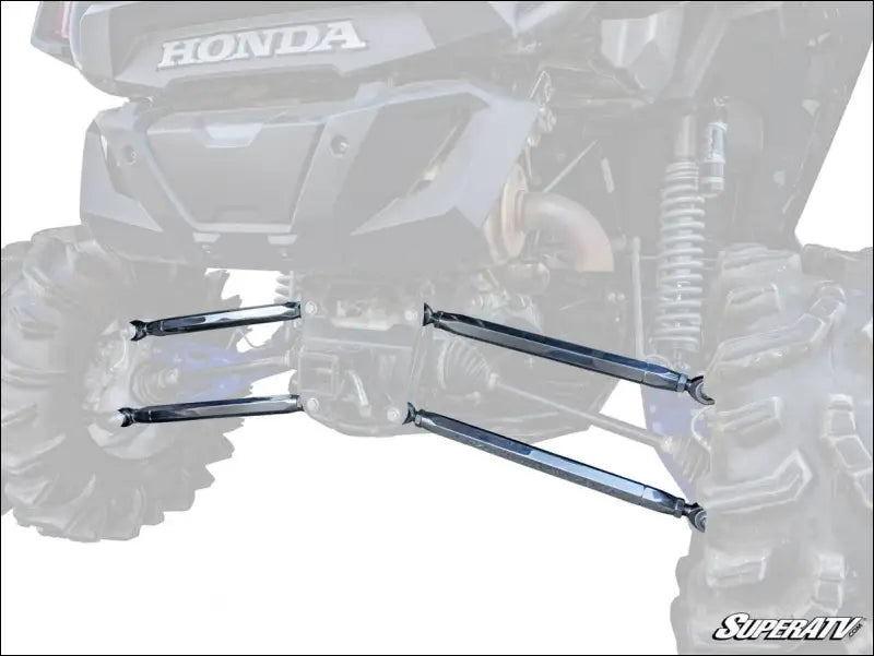 SuperATV Honda Talon 1000X Billet Aluminum Radius Arms - Rods